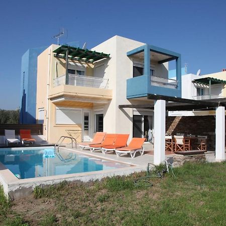 Afroditi-Villa-3, Private Pool, Sea And Golf Afantou Exterior foto