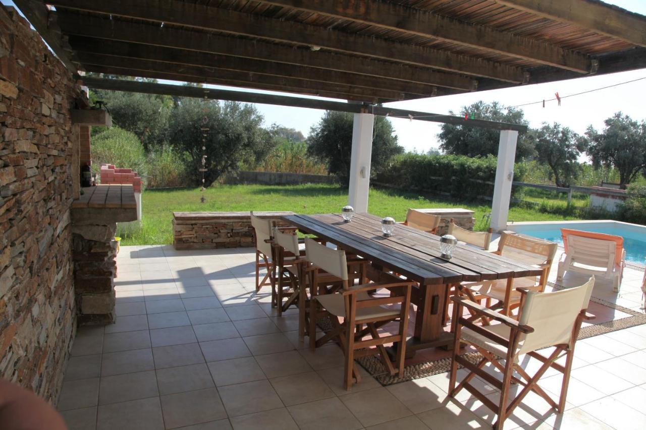 Afroditi-Villa-3, Private Pool, Sea And Golf Afantou Exterior foto