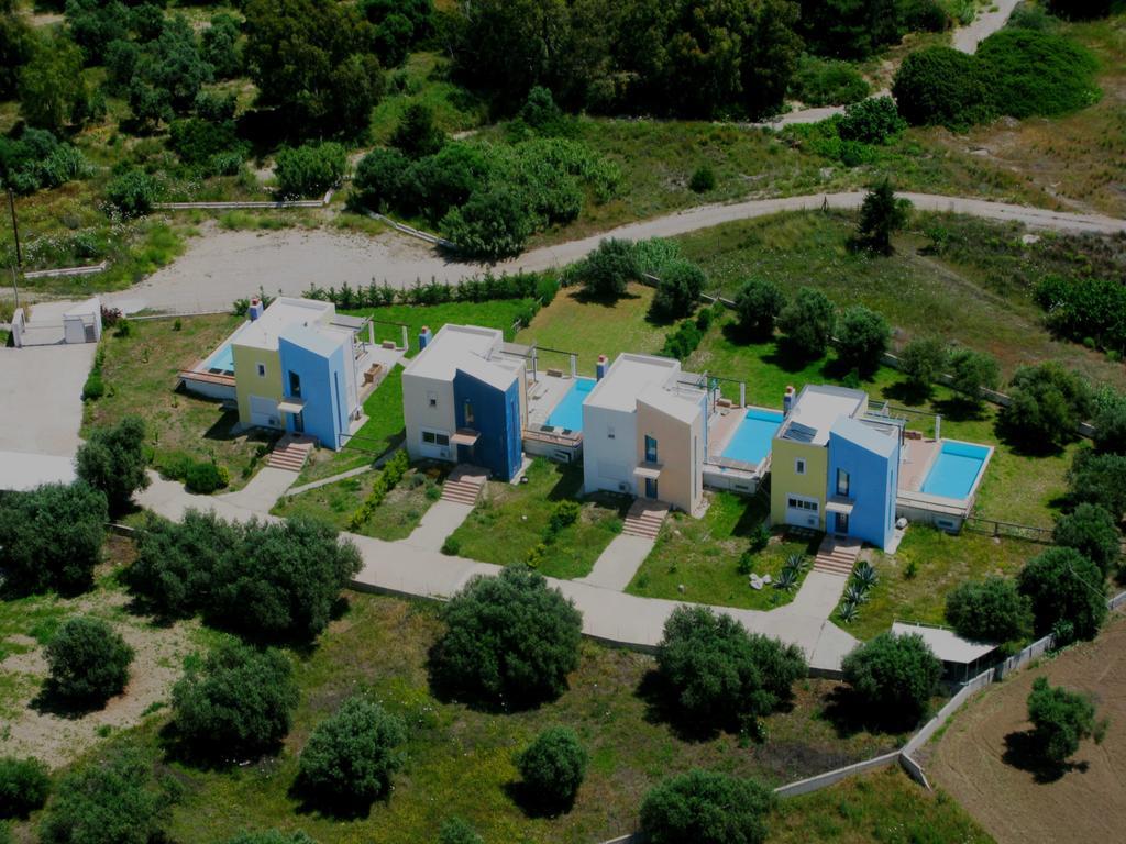 Afroditi-Villa-3, Private Pool, Sea And Golf Afantou Exterior foto